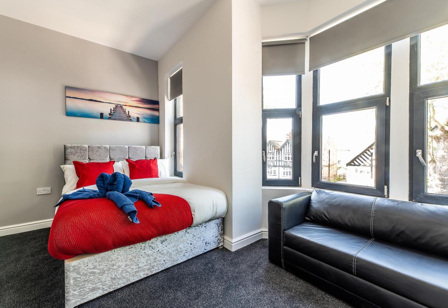 Comfortable Stay - Derby Road Nottingham Exterior photo